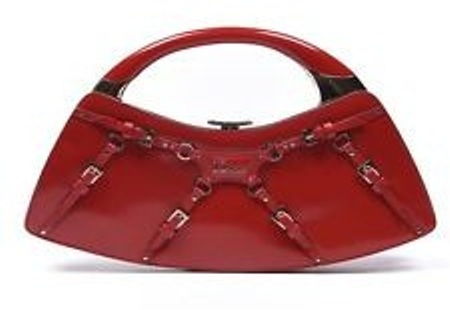 Christian Dior-piros-bag