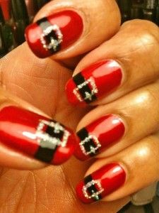9 Best Christmas Nail Art Designs with Images | Styles At Life