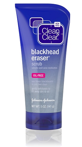 Clean and Clear Blackhead Removing Face Scrub