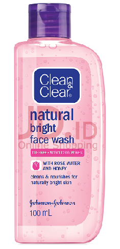 Clean and Clear Natural Bright Face Wash