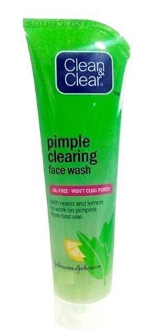 Clean and Clear Pimple Clearing Face Wash