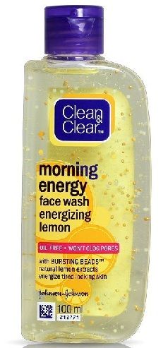 Švarus and Clear Morning Energy Lemon Face Wash