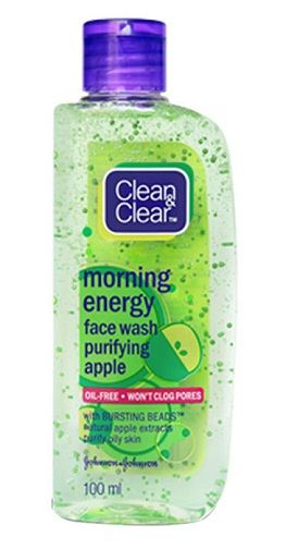 Clean and Clear Green Apple Face Wash