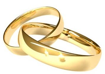 Tradiţional Gold Wedding Ring