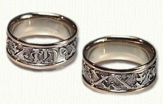 Religios Wedding Ring