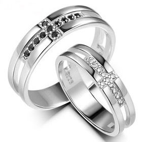Spiritual Wedding Pair Ring