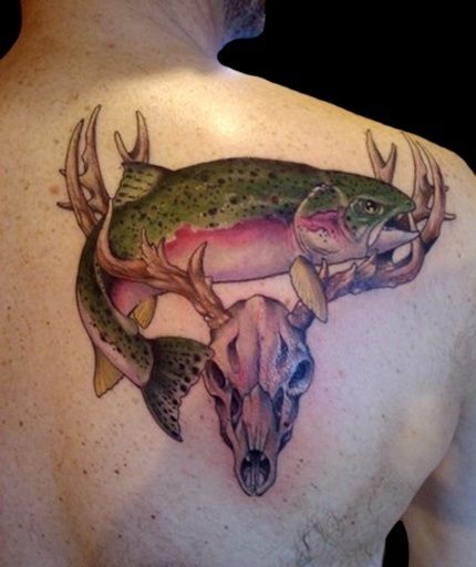 Deer Tattoo 6