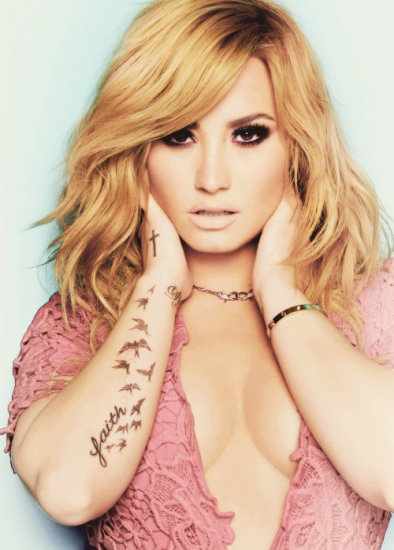Demi Lovato Tattoo 2