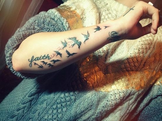 Demi Lovato Tattoo 3