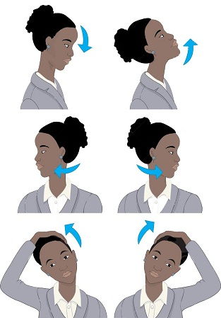 6 Way Face Stretching