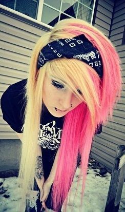emo hairstyles for long hair5