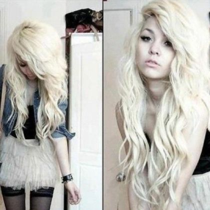 emo hairstyles for long hair7
