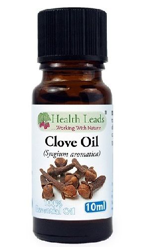 Clove oil and Frankincense Oil