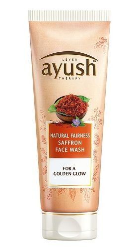 Ayush Natural Fairness Saffron Face Wash