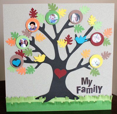 Šeima Tree Craft