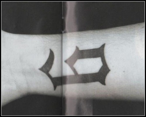 Številke Tattoo