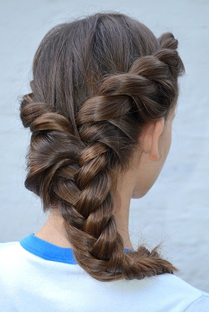 Francoski ponytail Hairstyles 9