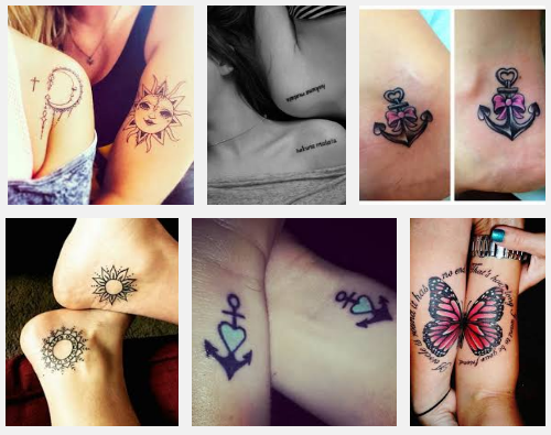 prietenie tattoos