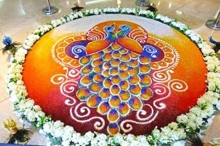 9 Best Gujarati Rangoli Designs with Images | Styles At Life