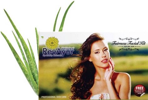 RevAyur Facial Kit For Dry Skin