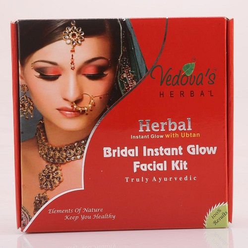 Vedova a Herbal Bridal Instant Glow Facial Kit