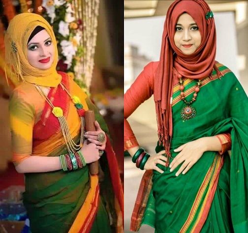 Modern/Party Style Hijab