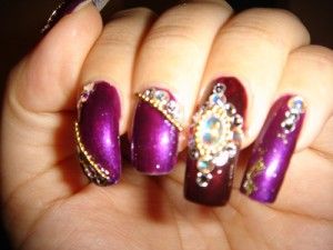 9 Best Indian Wedding Nail Art Designs | Styles At Life