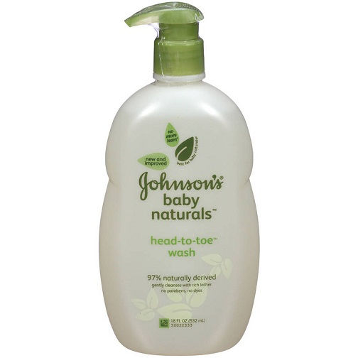 johnson baby shampoo 8