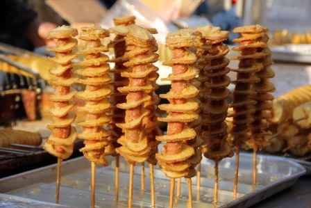 coreeană street food