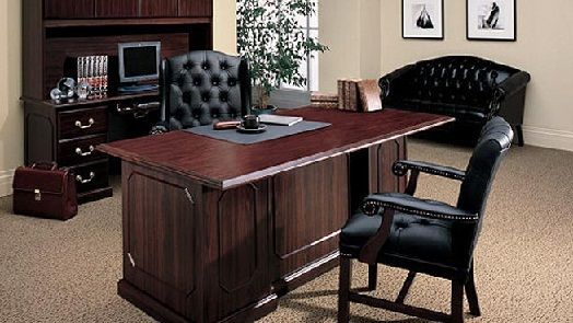 Business Office Cubicle