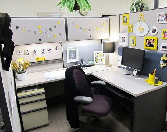 Funky Office Cubicle