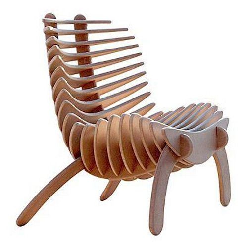 Neverjetno Wooden Chair