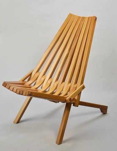 Moderna Teak Wood Chair