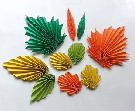 Hârtie Leaf Craft