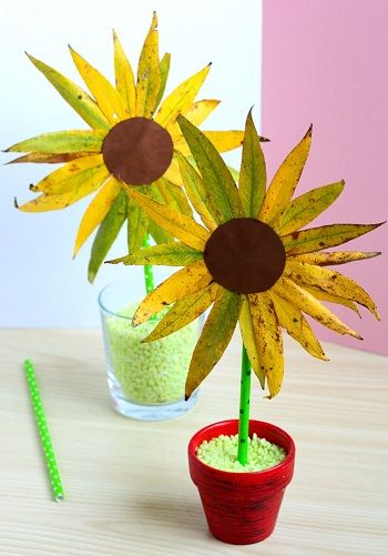 Frunze Sunflower Craft