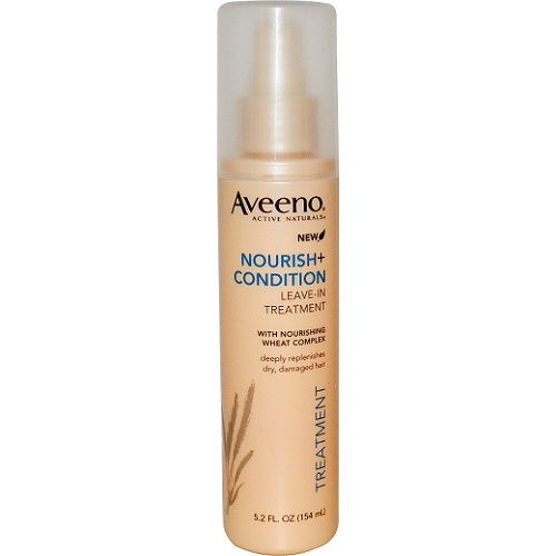 Aveeno Active Natural Nourish + Condition Leave-In Treatment