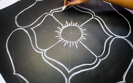 9 Best Line Rangoli Designs And Patterns | Styles At Life