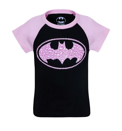 Batman Sugar-Glitter T-Shirt