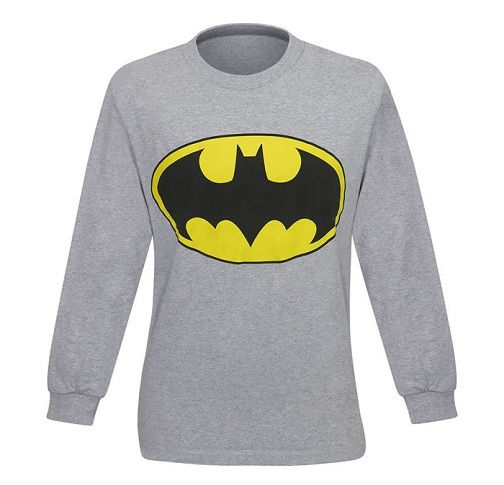 Batman Symbol Long Sleeve Men's T-Shirt