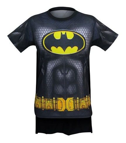 Batman Caped Kid's T-Shirt