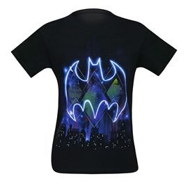 Batman Bright City Men's T-Shirt