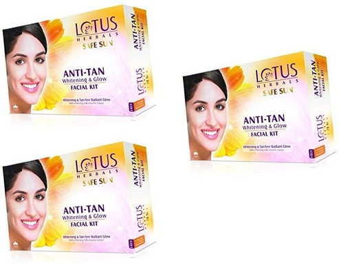 Lotus Anti-Tan Facial Kit
