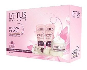 Lotus Pearl Facial Kit