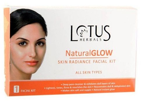 Lotus Natural Glow Facial Kit