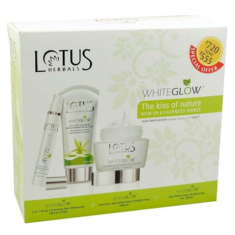 Lotus Herbal White Glow Facial Kit