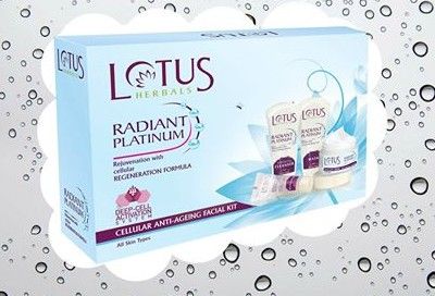 Lotus Platinum Facial Kit