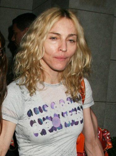 Madonna without makeup 1