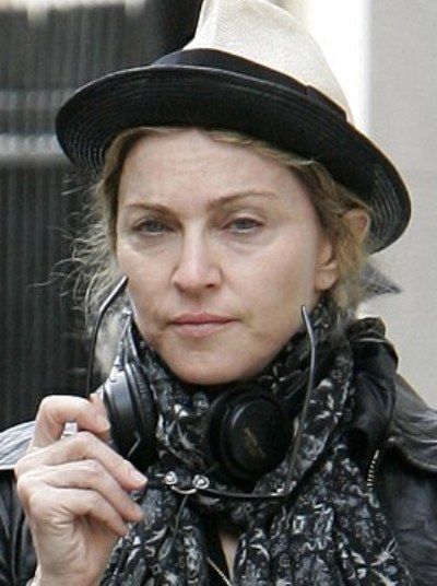 Madonna without makeup 2