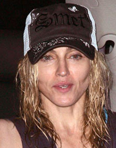 Madonna without makeup 5
