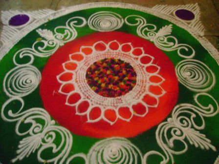9 Best Marathi Rangoli Designs wWth Pictures | Styles At Life